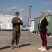 Under Secretary of the Navy visits MCAS Beaufort