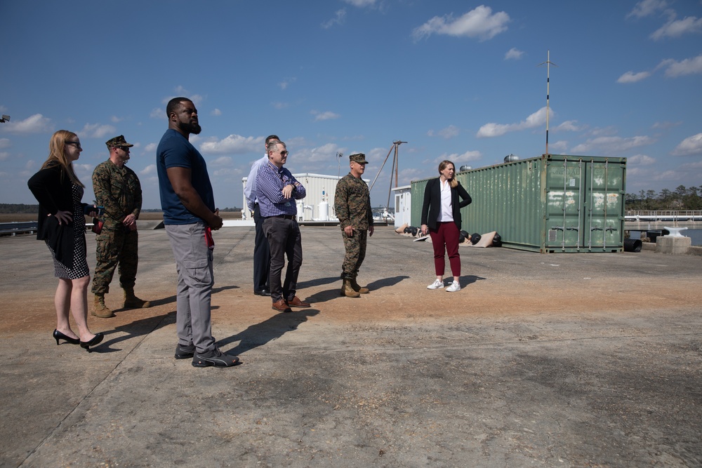 Under Secretary of the Navy visits MCAS Beaufort