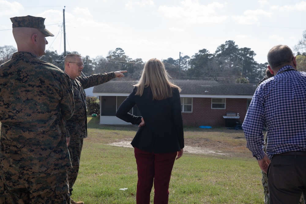 Under Secretary of the Navy visits MCAS Beaufort