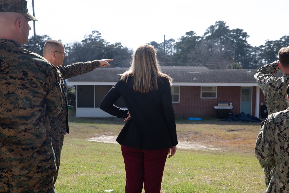 Under Secretary of the Navy visits MCAS Beaufort