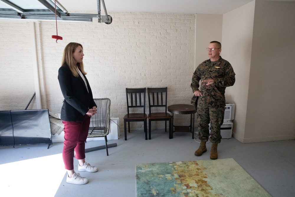 Under Secretary of the Navy visits MCAS Beaufort