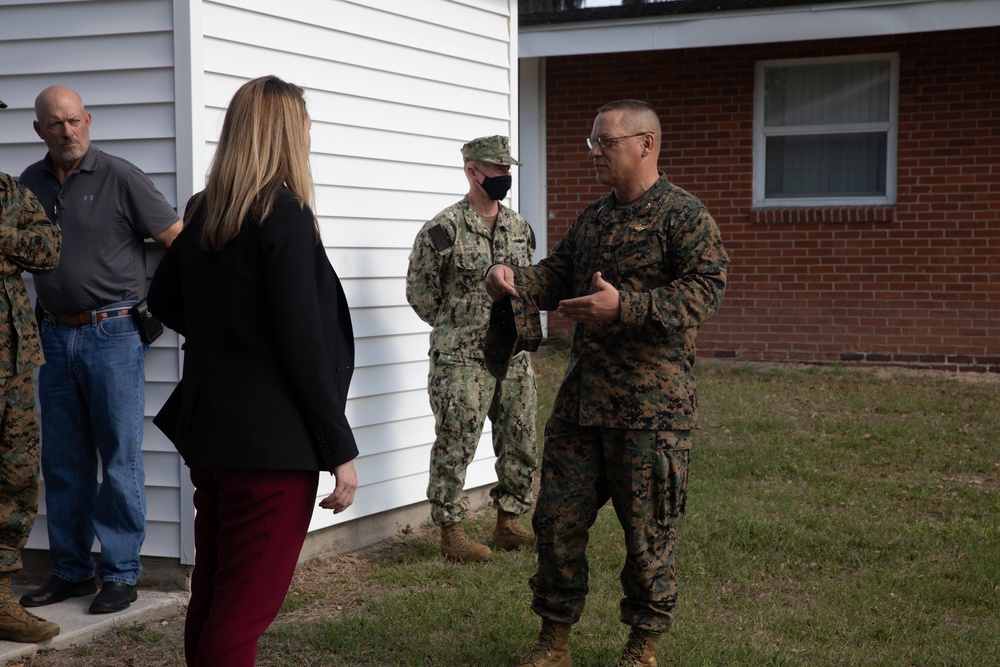 Under Secretary of the Navy visits MCAS Beaufort