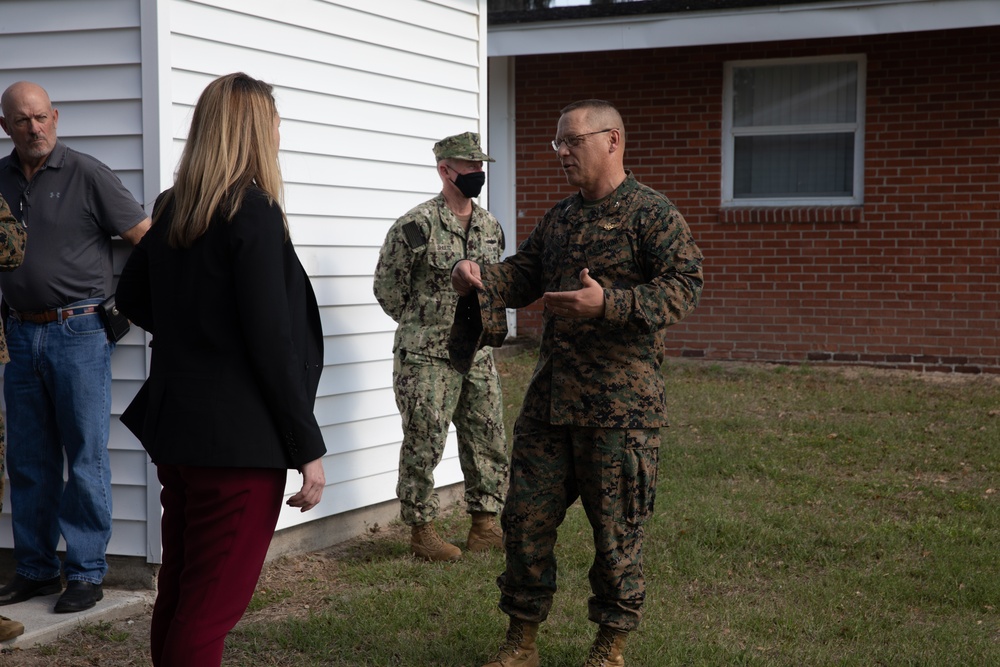 Under Secretary of the Navy visits MCAS Beaufort