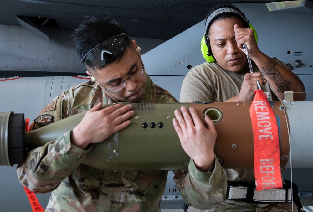 96th annual weapons load competition