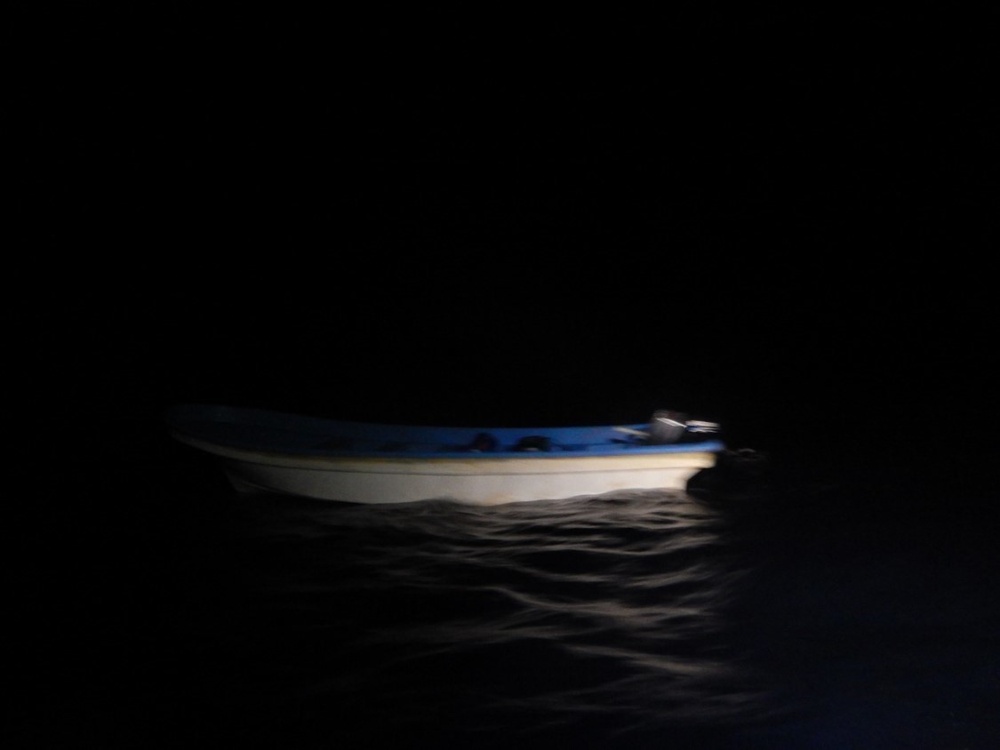 Coast Guard interdicts illegal voyage in Mona Passage waters near Puerto Rico