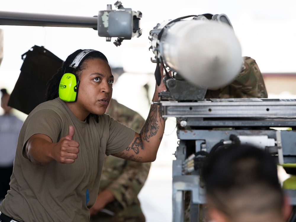 96th annual weapons load competition