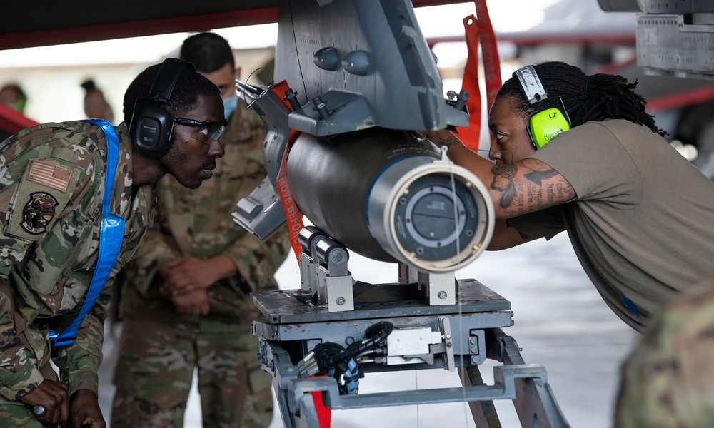 96th annual weapons load competition