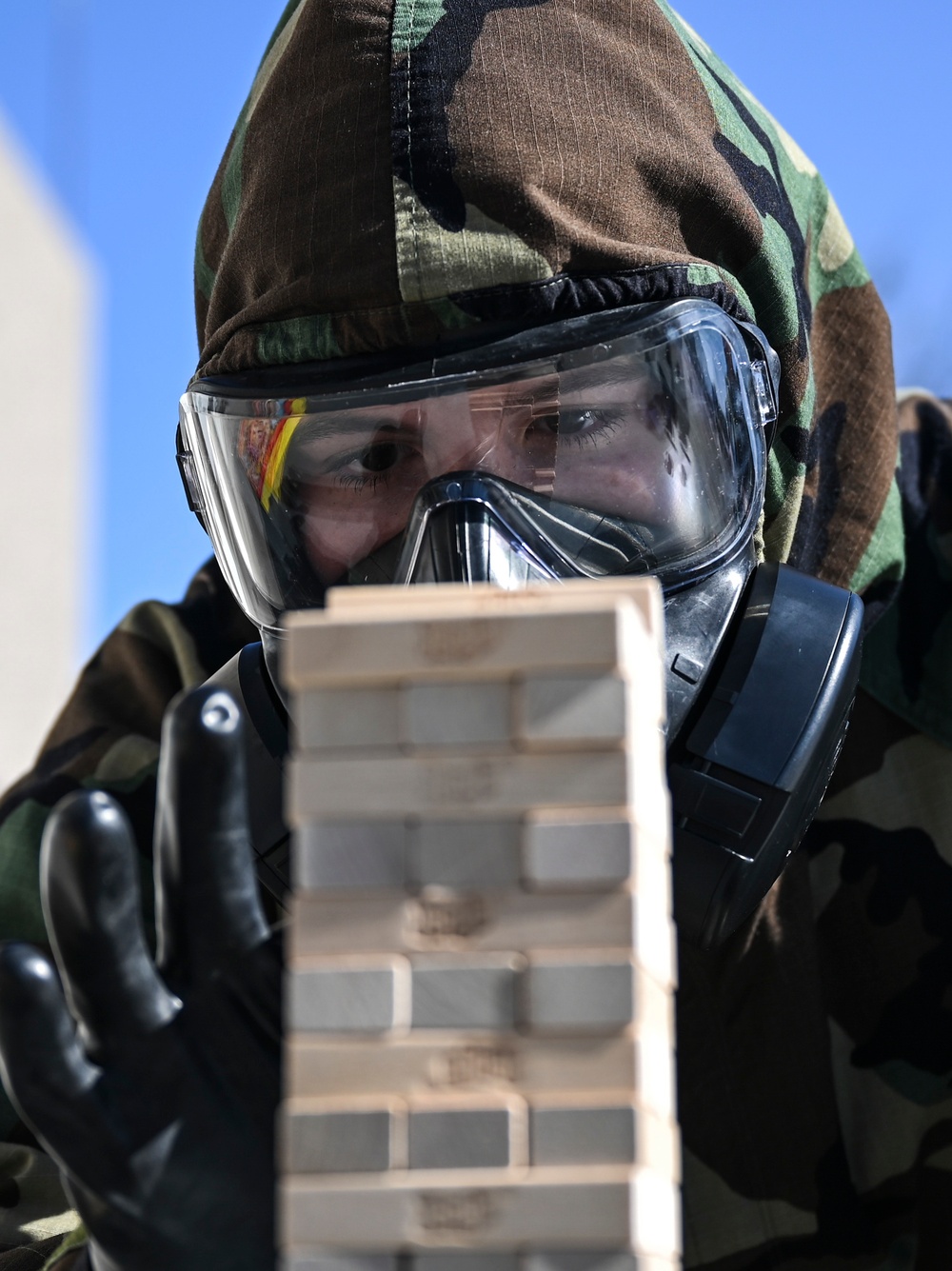 47th CES participates in CBRN task qualification training