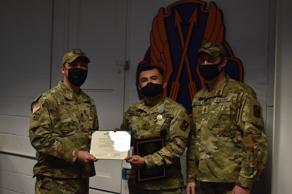 Battalion Distinguished Instructor of the Quarter