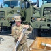 New dump truck gives engineer Soldiers a hot ride with modern upgrades