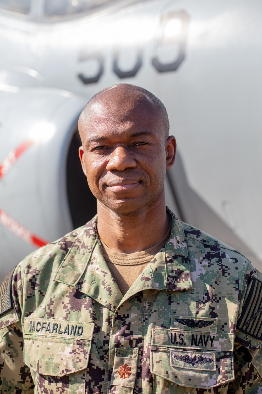 From rural Louisiana to U.S. Navy Supply Corps Officer
