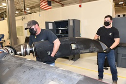 WR-ALC opens new C-130J aircraft propeller repair facility