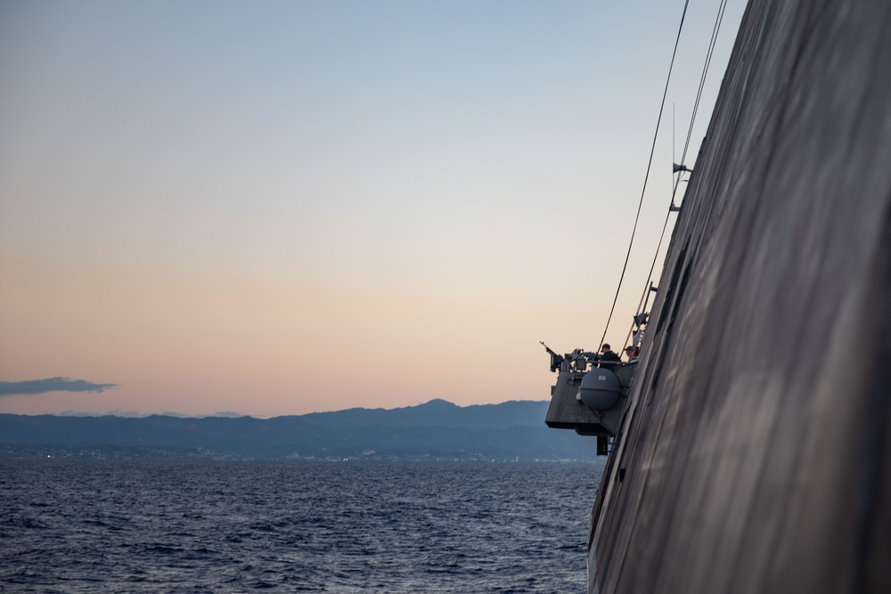 USS Milwaukee Arrives in Puerto Rico for PMAV