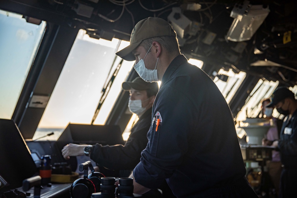 USS Milwaukee Arrives in Puerto Rico for PMAV
