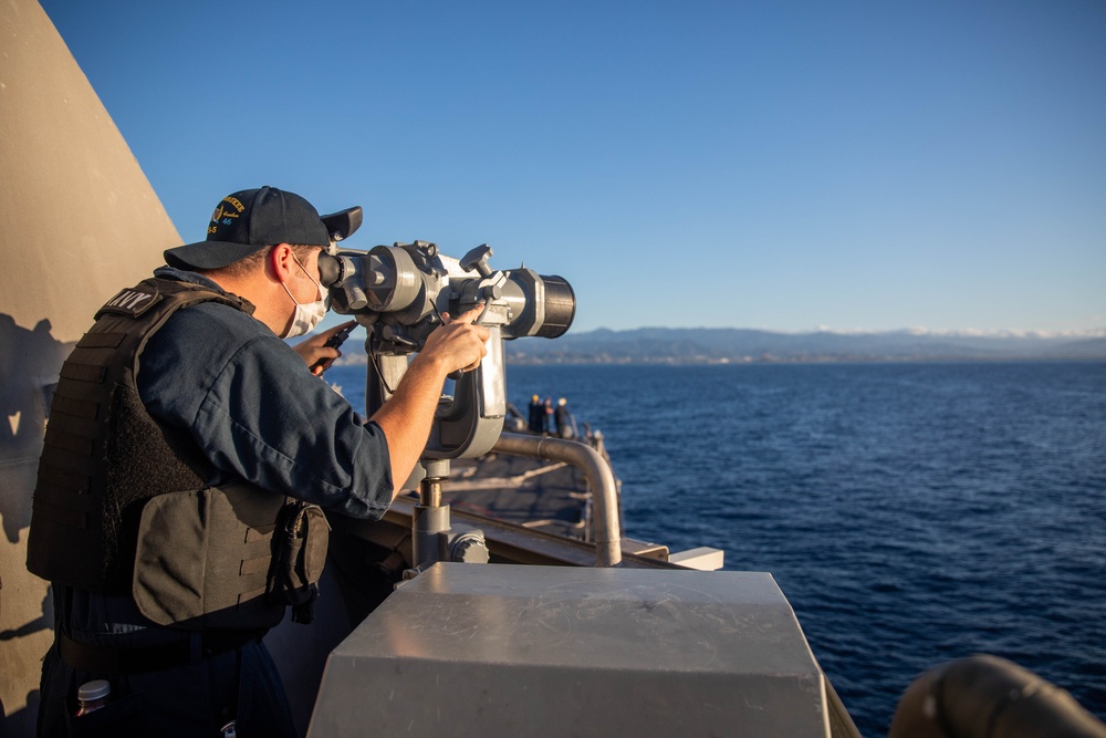USS Milwaukee Arrives in Puerto Rico for PMAV