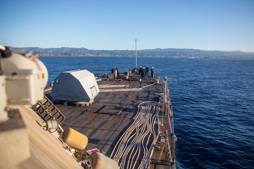 USS Milwaukee Arrives in Puerto Rico for PMAV