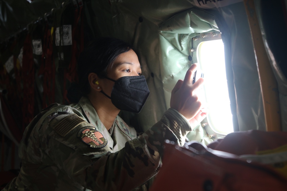 U.S. Air Force Medical Teams supporting Rochester and Syracuse, New York, Visit Niagara Falls Air Reserve Station