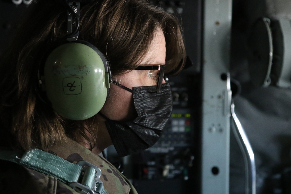 U.S. Air Force Medical Teams supporting Rochester and Syracuse, New York, Visit Niagara Falls Air Reserve Station
