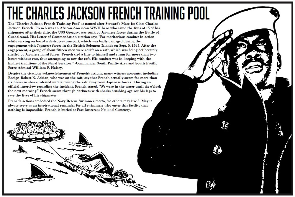 Navy to Dedicate Rescue Swimmer Training Pool in Honor of African American WWII Hero