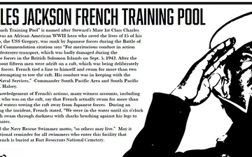 The Navy to Dedicate Surface Rescue Swimmer Training Pool to Legacy of Charles Jackson French