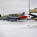 Winter weather pauses technical, pilot training ... again