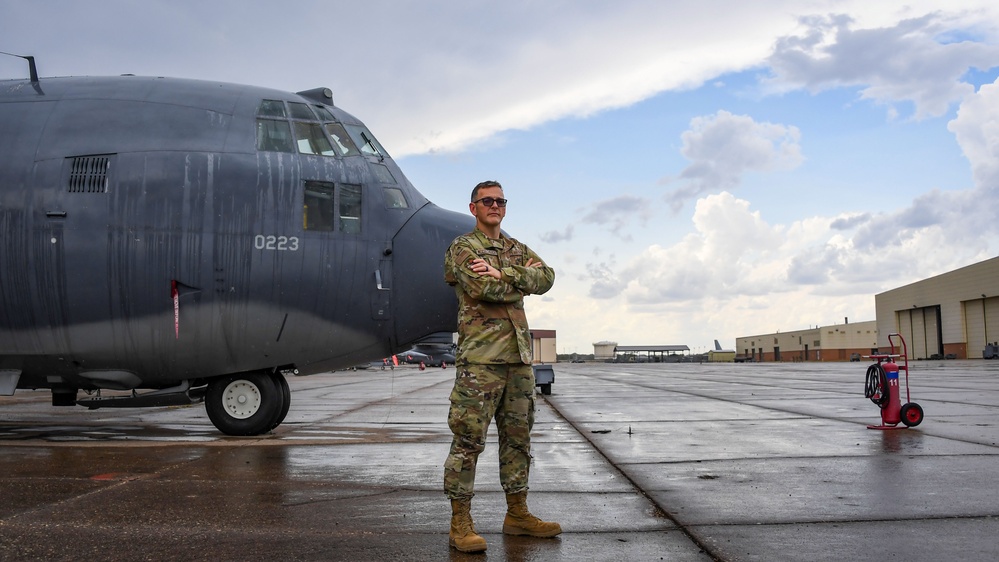 Long journey to Blue: Airman realizes dream of service after 20 years of resilience