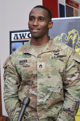 Staff sergeant talks AER