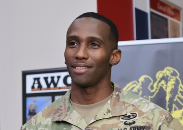 Staff sergeant talks AER