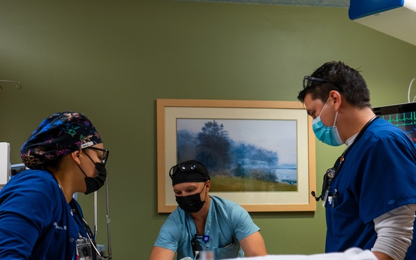 U.S. Air Force medical team supports Yuma Regional Medical Center