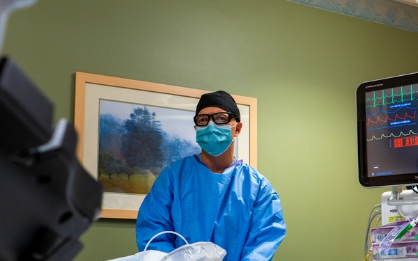 U.S. Air Force medical team supports Yuma Regional Medical Center