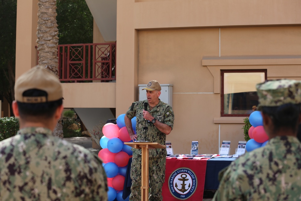 NSA Bahrain 2022 Active Duty Fund Drive Kick-off Event