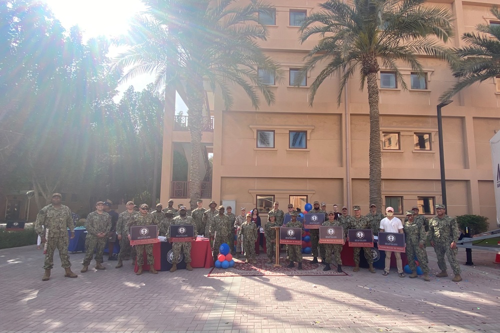 NSA Bahrain 2022 Active Duty Fund Drive Kick-off Event