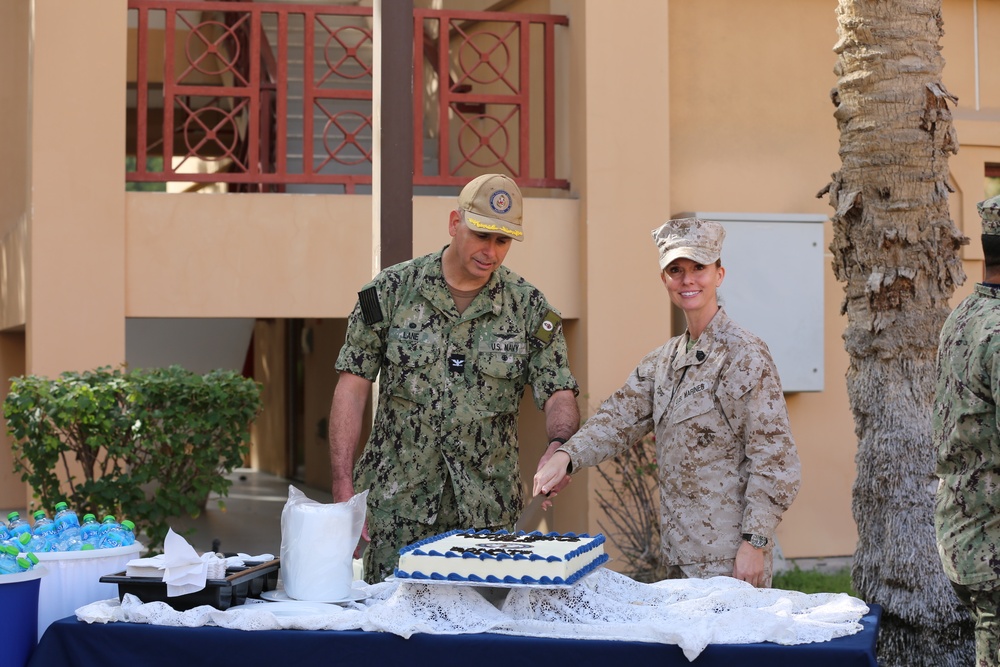 NSA Bahrain 2022 Active Duty Fund Drive Kick-off Event