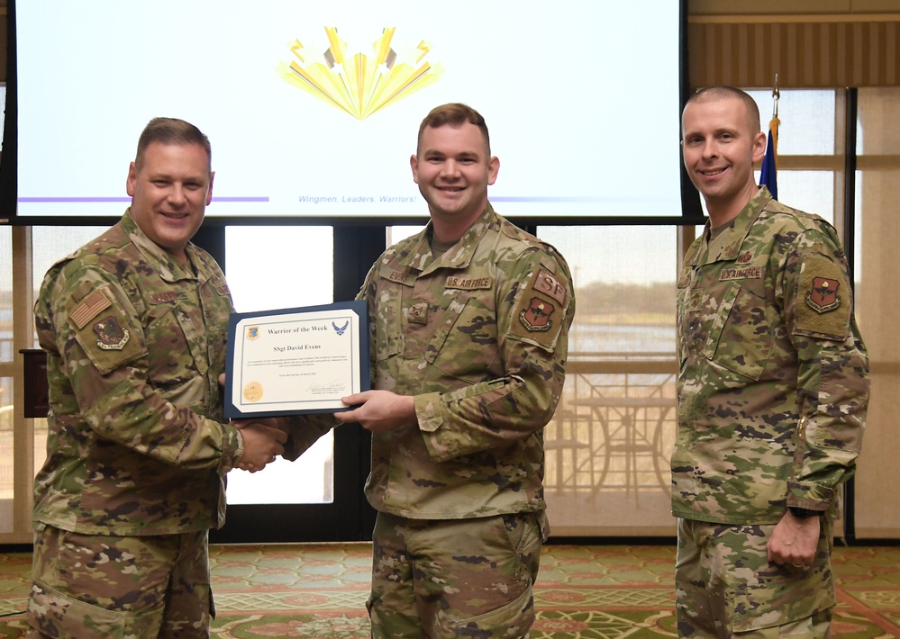 Warrior of the Week