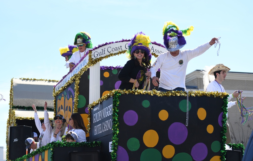 Keesler personnel &quot;Let The Good Times Roll&quot;