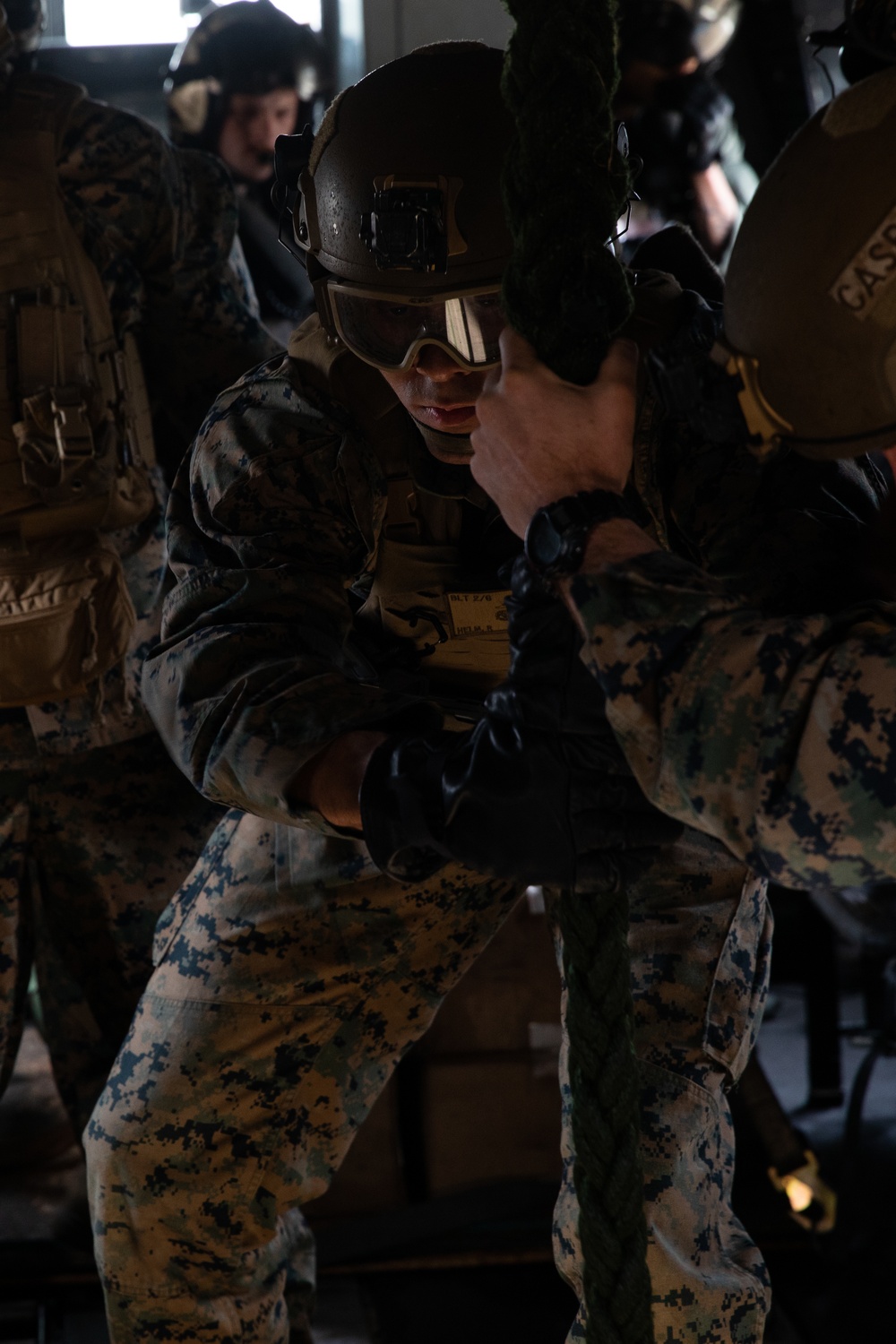 Echo 2/6 Fast Rope Training