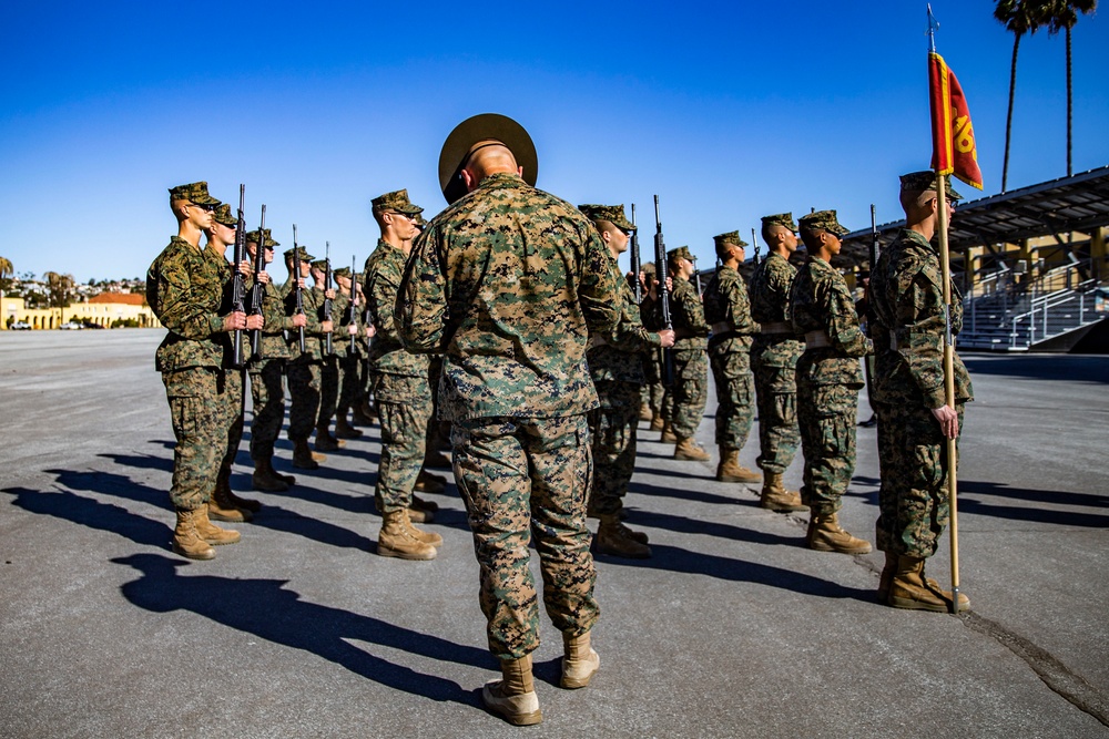 Hotel Company Close Order Drill