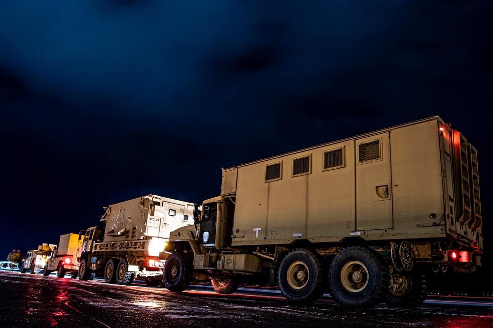 C-17 delivers Patriot equipment