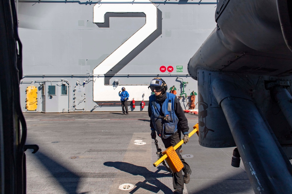 USS Essex Underway Operations