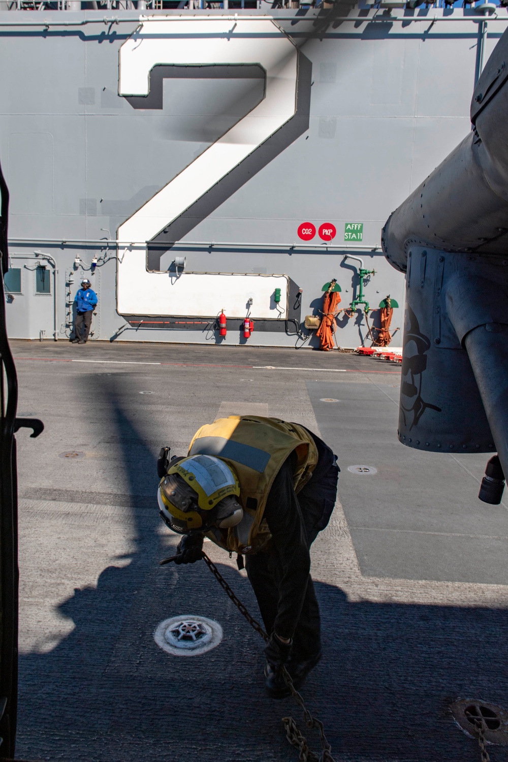 USS Essex Underway Operations