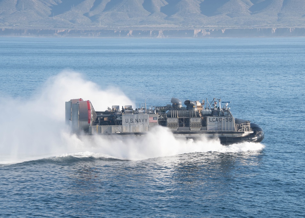 USS Essex Underway Operations