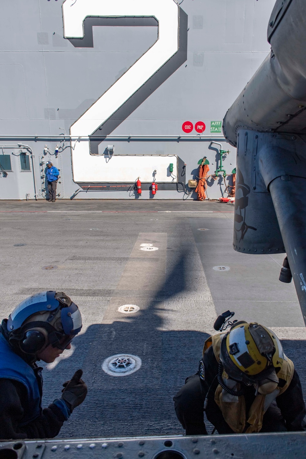 USS Essex Underway Operations