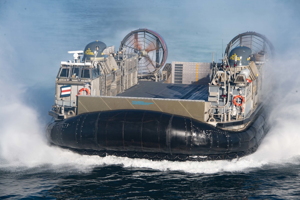 USS Essex Underway Operations