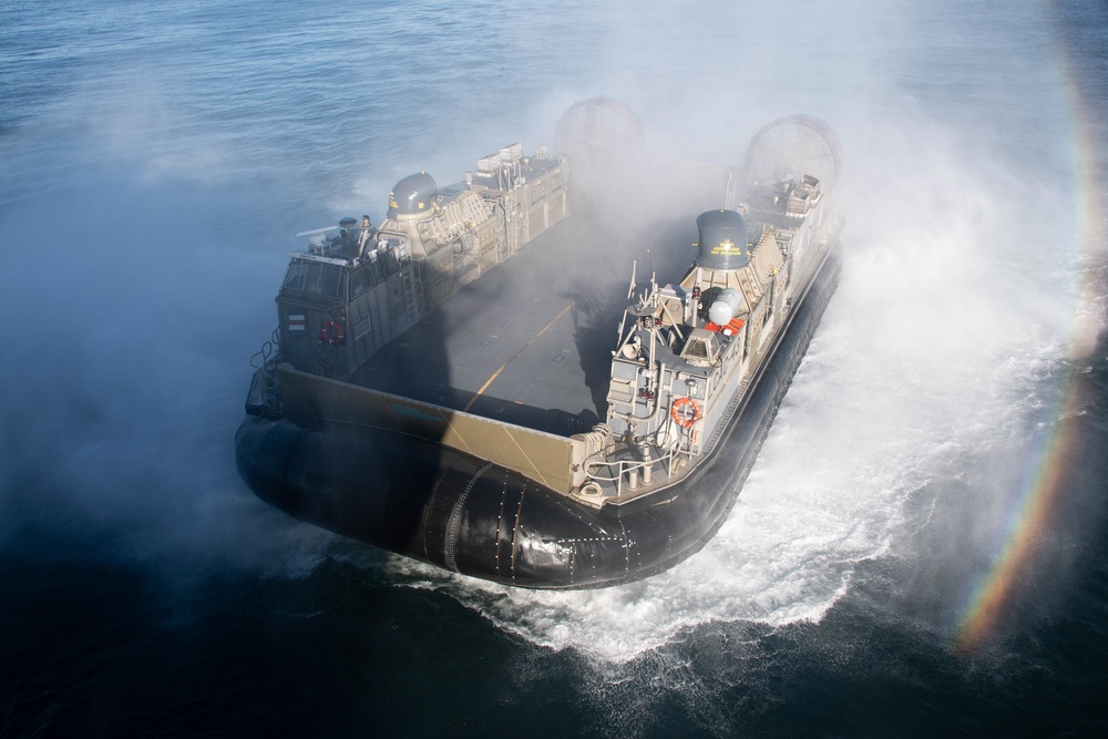 USS Essex Underway Operations