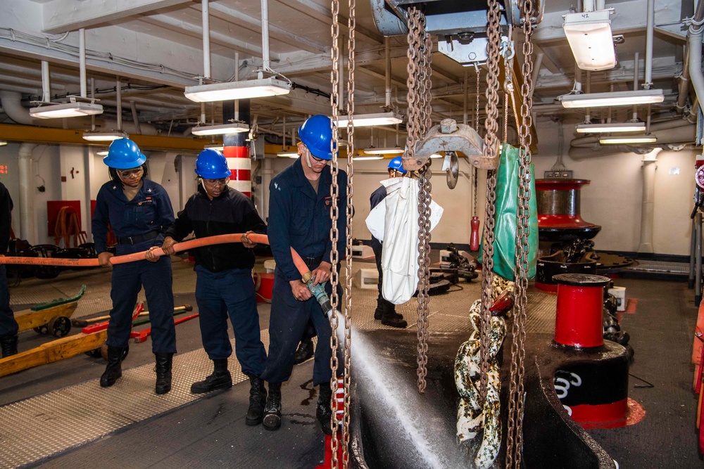 USS Essex Underway Operations