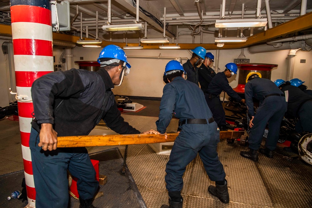 USS Essex Underway Operations