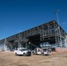 KC-46 hangar construction site at Travis AFB