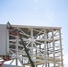 KC-46 hangar construction site at Travis AFB
