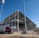 KC-46 hangar construction site at Travis AFB