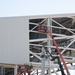 KC-46 hangar construction site at Travis AFB